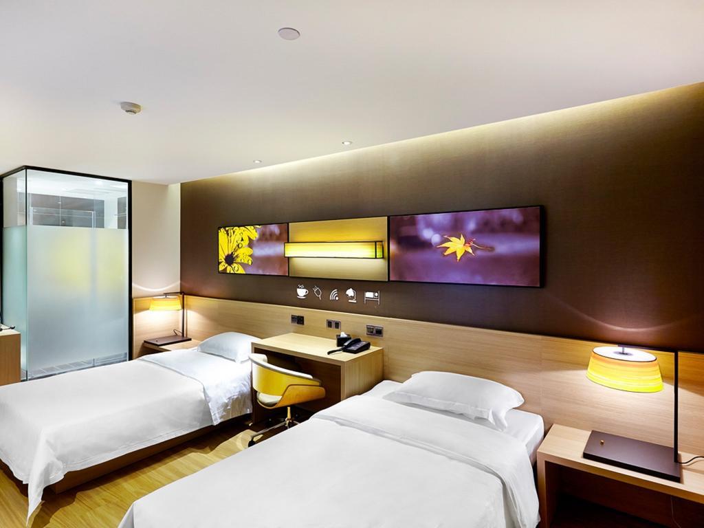 Готель 7Days Premium Chongqing Hongqihegou Номер фото